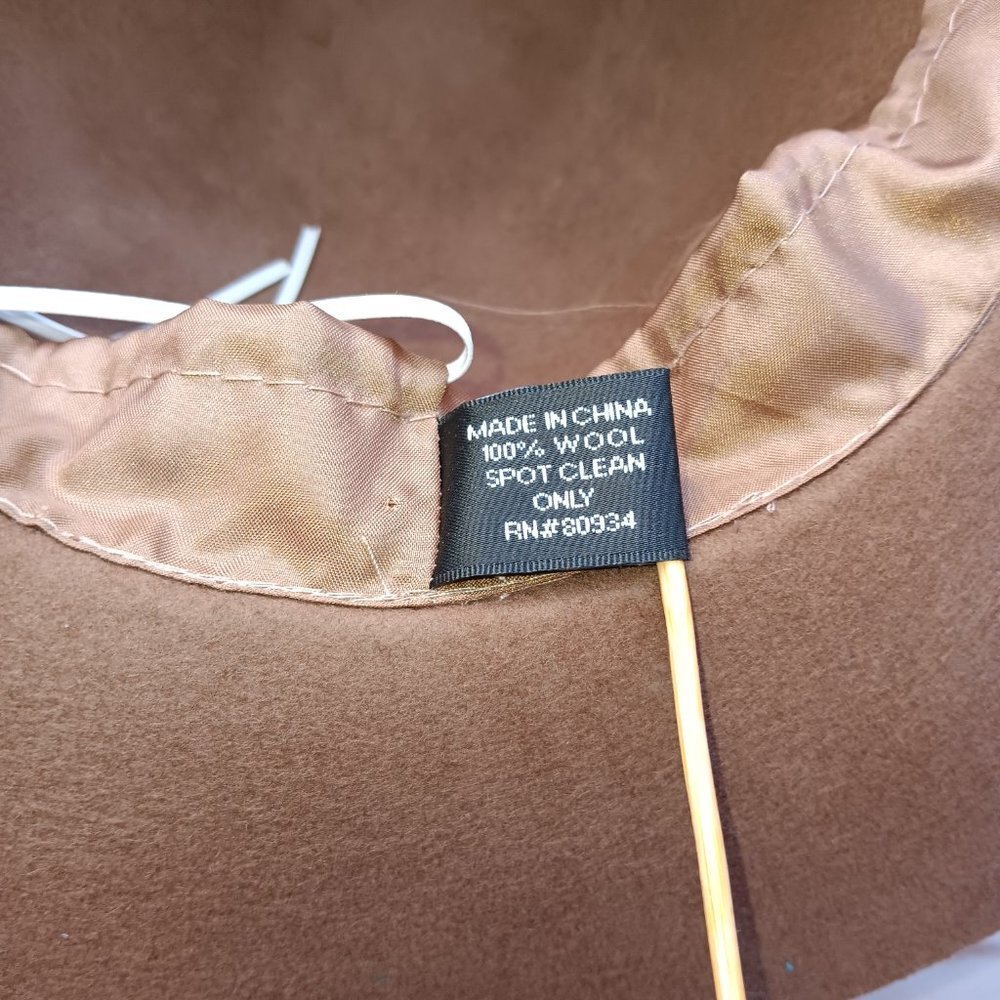 Wool Hat ** Fraying Inner Band - Picture 8 of 14